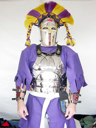 Icefalcon Armory - Quality armor, helmets, breast plates, aluminum ...